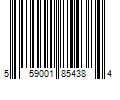 Barcode Image for UPC code 559001854384