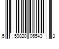 Barcode Image for UPC code 559020065433