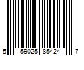 Barcode Image for UPC code 559025854247