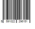 Barcode Image for UPC code 5591022296151