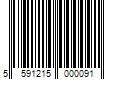 Barcode Image for UPC code 5591215000091