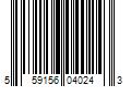 Barcode Image for UPC code 559156040243