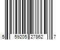 Barcode Image for UPC code 559205278627