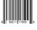 Barcode Image for UPC code 559211175095