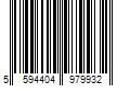 Barcode Image for UPC code 5594404979932