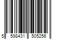 Barcode Image for UPC code 5598431505256