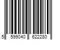 Barcode Image for UPC code 5599040622280