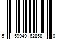 Barcode Image for UPC code 559949628580