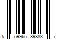 Barcode Image for UPC code 559965898837