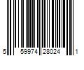 Barcode Image for UPC code 559974280241