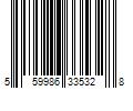 Barcode Image for UPC code 559986335328