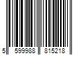 Barcode Image for UPC code 5599988815218