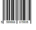 Barcode Image for UPC code 5599988815935