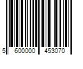 Barcode Image for UPC code 5600000453070