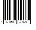 Barcode Image for UPC code 5600100403739