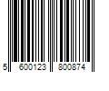 Barcode Image for UPC code 5600123800874