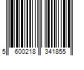 Barcode Image for UPC code 5600218341855