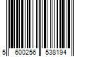 Barcode Image for UPC code 5600256538194