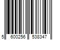 Barcode Image for UPC code 5600256538347