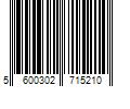 Barcode Image for UPC code 5600302715210