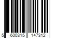 Barcode Image for UPC code 5600315147312