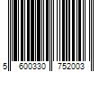 Barcode Image for UPC code 5600330752003