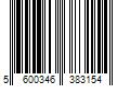 Barcode Image for UPC code 5600346383154