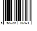 Barcode Image for UPC code 5600349100024