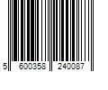 Barcode Image for UPC code 5600358240087