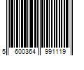 Barcode Image for UPC code 5600364991119