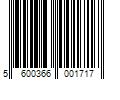 Barcode Image for UPC code 5600366001717