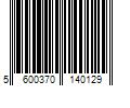 Barcode Image for UPC code 5600370140129