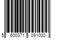 Barcode Image for UPC code 5600371091000