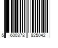 Barcode Image for UPC code 5600378825042