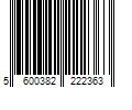 Barcode Image for UPC code 5600382222363