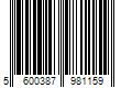 Barcode Image for UPC code 5600387981159