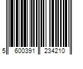 Barcode Image for UPC code 5600391234210