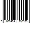 Barcode Image for UPC code 5600424800320