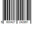 Barcode Image for UPC code 5600427242851