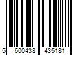 Barcode Image for UPC code 5600438435181