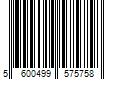 Barcode Image for UPC code 5600499575758