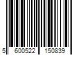 Barcode Image for UPC code 5600522150839