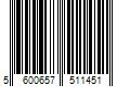 Barcode Image for UPC code 5600657511451