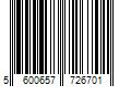 Barcode Image for UPC code 5600657726701