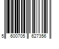 Barcode Image for UPC code 5600705627356