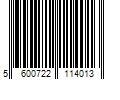 Barcode Image for UPC code 5600722114013