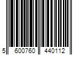 Barcode Image for UPC code 5600760440112