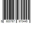 Barcode Image for UPC code 5600767970445