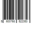 Barcode Image for UPC code 5600768522353