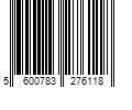 Barcode Image for UPC code 5600783276118